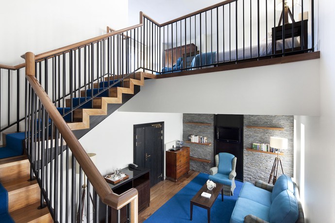 Imagen de la habitación del Hotel Cliff House. Foto 15