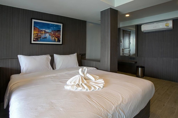 Imagen de la habitación del Hotel Cliff Lanta Suite. Foto 3