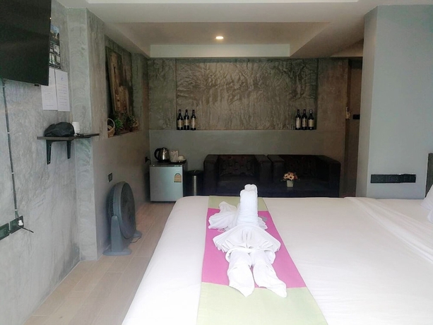 Imagen de la habitación del Hotel Cliff Lanta Suite. Foto 5