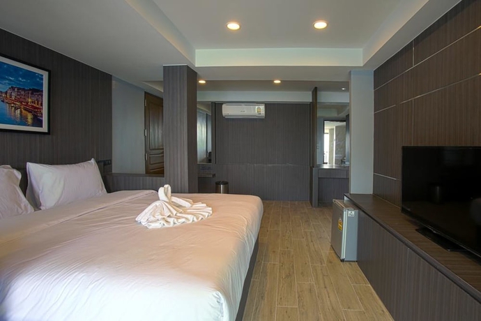 Imagen de la habitación del Hotel Cliff Lanta Suite. Foto 14
