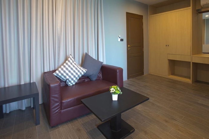 Imagen de la habitación del Hotel Cliff Lanta Suite. Foto 16