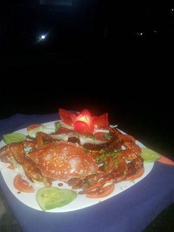 Imagen del bar/restaurante del Hotel Cliff, Mormugao. Foto 6