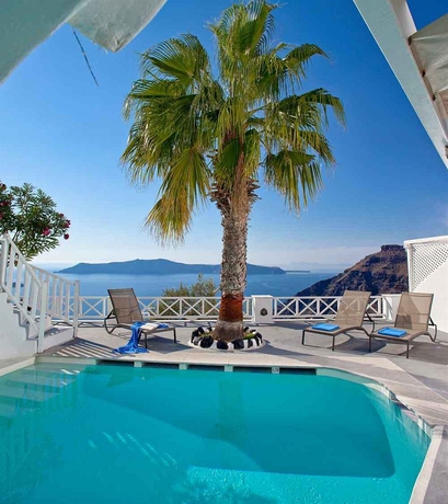 Imagen de la piscina del Hotel Cliff Side Suites. Foto 16