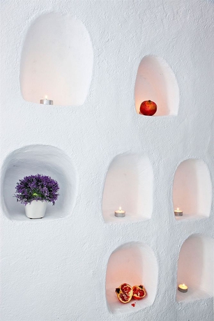 Imagen de los interiores del Hotel Cliff Side Suites. Foto 15