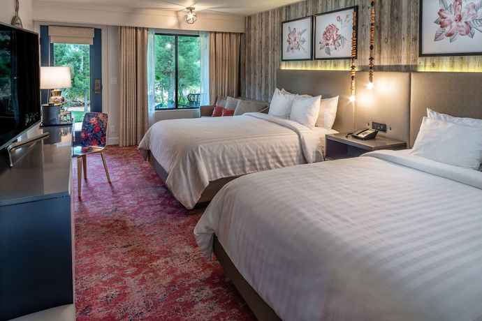 Imagen de la habitación del Hotel Cliffrose Springdale, Curio Collection By Hilton. Foto 5