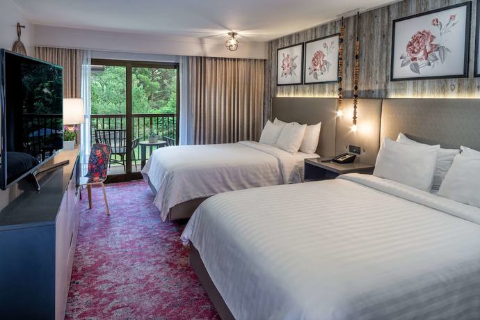 Imagen de la habitación del Hotel Cliffrose Springdale, Curio Collection By Hilton. Foto 8