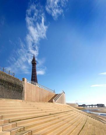 Imagen general del Hotel Cliffs, Blackpool. Foto 7