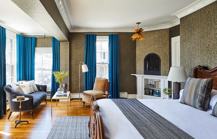 Imagen de la habitación del Hotel Cliffside Inn. Foto 4