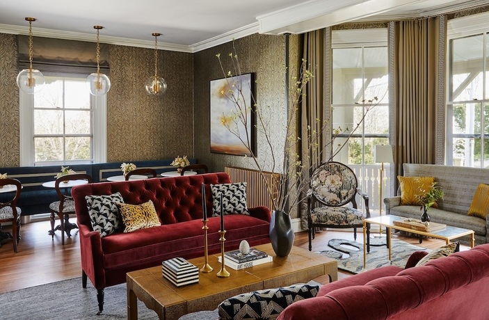 Imagen de los interiores del Hotel Cliffside Inn. Foto 15