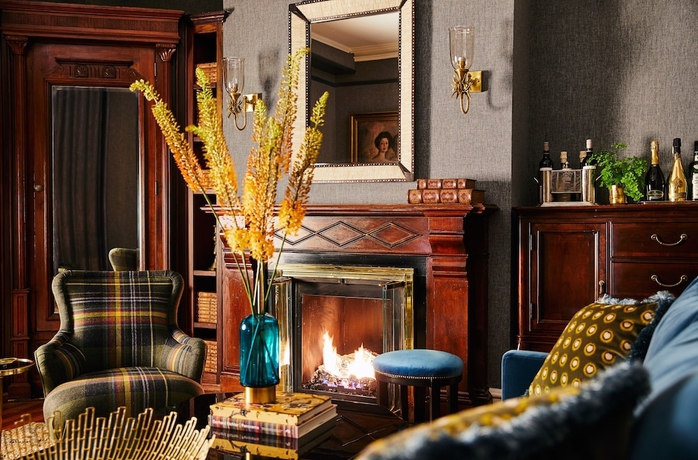 Imagen de los interiores del Hotel Cliffside Inn. Foto 16