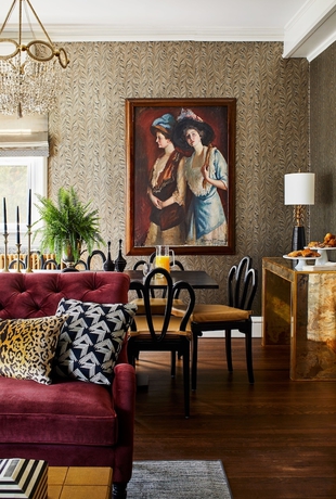 Imagen de los interiores del Hotel Cliffside Inn. Foto 18