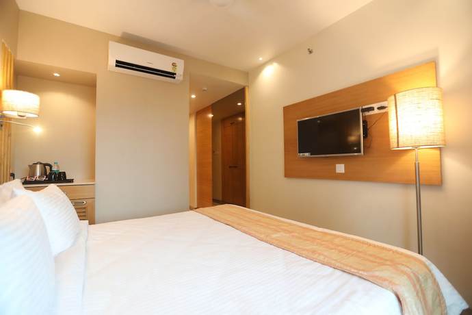 Imagen de la habitación del Hotel Cliffton. Foto 4