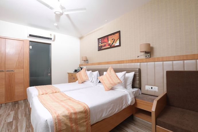 Imagen de la habitación del Hotel Cliffton. Foto 9