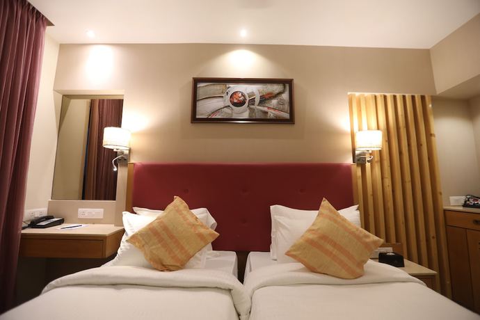 Imagen de la habitación del Hotel Cliffton. Foto 11