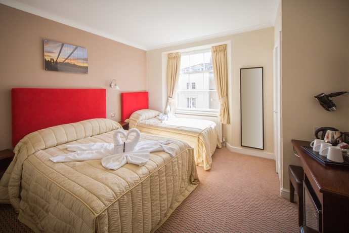 Imagen de la habitación del Hotel Clifton, Bristol. Foto 5