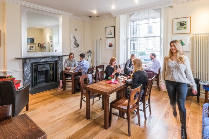 Imagen de los interiores del Hotel Clifton. Foto 17