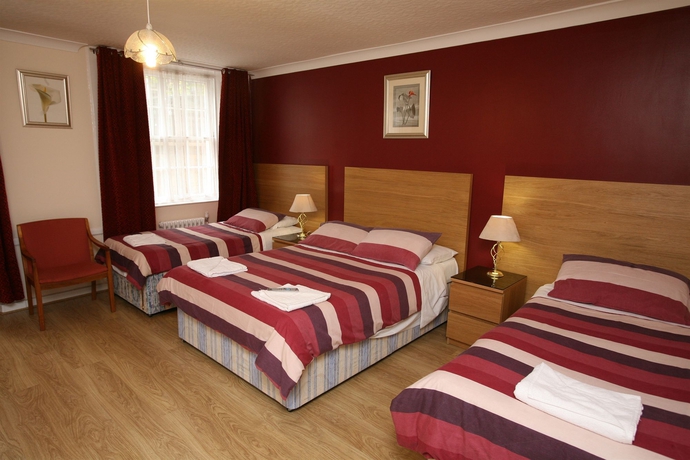 Imagen de la habitación del Hotel Clifton, Glasgow. Foto 2