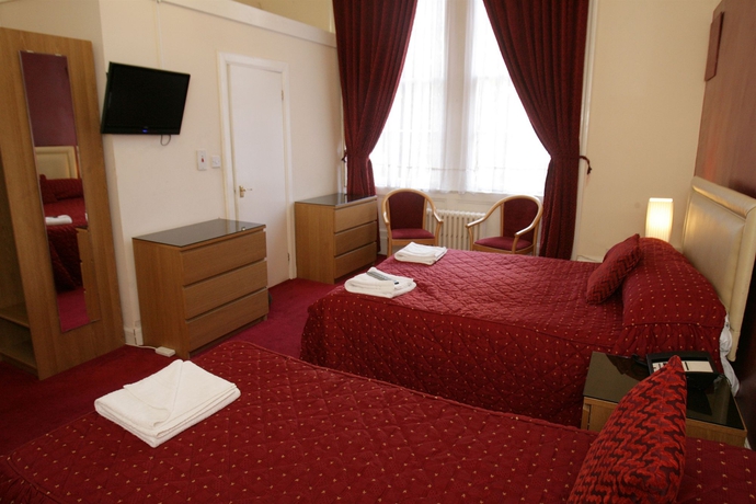Imagen de la habitación del Hotel Clifton, Glasgow. Foto 6
