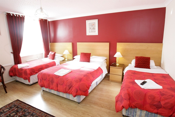 Imagen de la habitación del Hotel Clifton, Glasgow. Foto 7