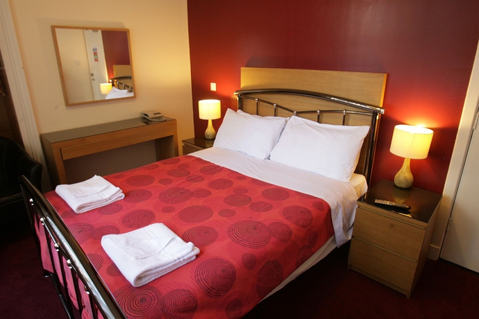 Imagen de la habitación del Hotel Clifton, Glasgow. Foto 10