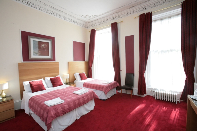 Imagen de la habitación del Hotel Clifton, Glasgow. Foto 13