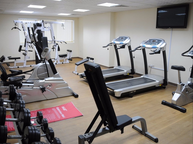 Imagen de los interiores del Hotel Clifton International. Foto 16