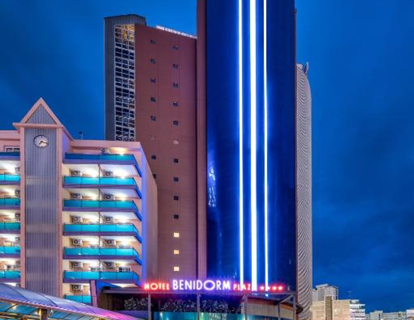 Imagen de los exteriores del Hotel Climia Benidorm Plaza. Foto 18