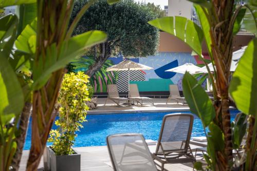 Imagen de la piscina del Hotel Climia Benidorm Plaza. Foto 8