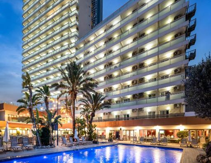 Imagen de los exteriores del Hotel Climia Benidorm Plaza. Foto 19