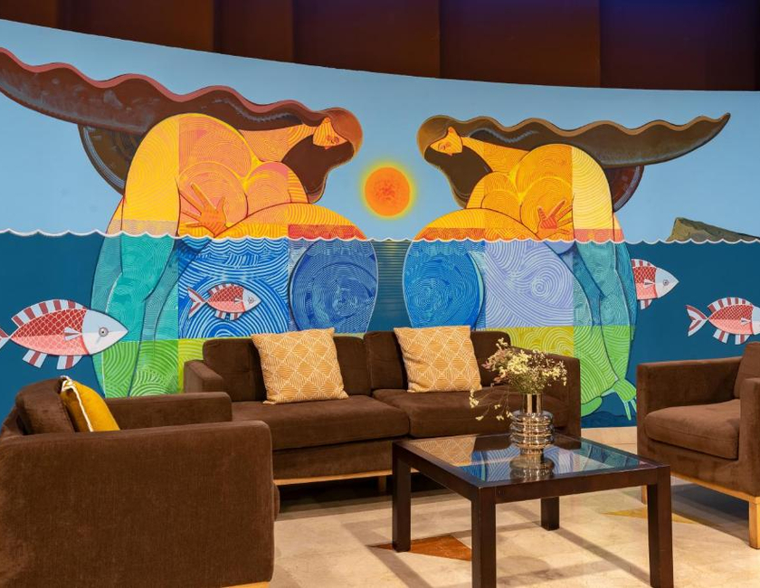 Imagen de los interiores del Hotel Climia Benidorm Plaza. Foto 22