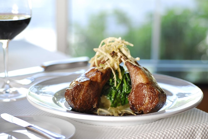 Imagen del bar/restaurante del Hotel Clinton Inn and Event Center. Foto 6