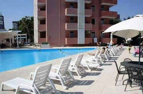 Imagen de la piscina del Hotel Clio. Foto 10