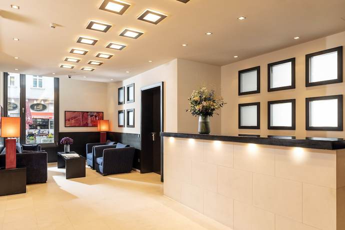 Imagen de los interiores del Hotel Clipper Boardinghouse &ndash; Hamburg-holzhafen. Foto 17