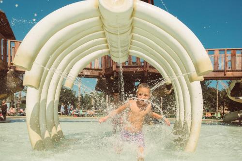 Imagen de la piscina del Hotel Clipper - EL DELFÍN VERDE RESORTS - Platja de Pals. Foto 14