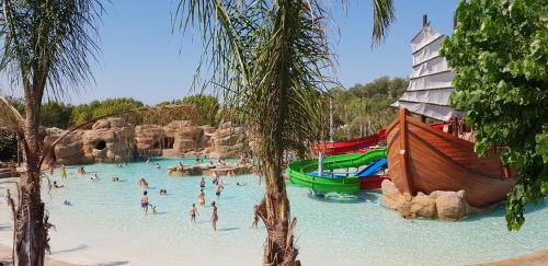 Imagen de la piscina del Hotel Clipper - EL DELFÍN VERDE RESORTS - Platja de Pals. Foto 15