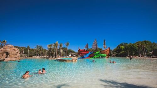 Imagen de la piscina del Hotel Clipper - EL DELFÍN VERDE RESORTS - Platja de Pals. Foto 18