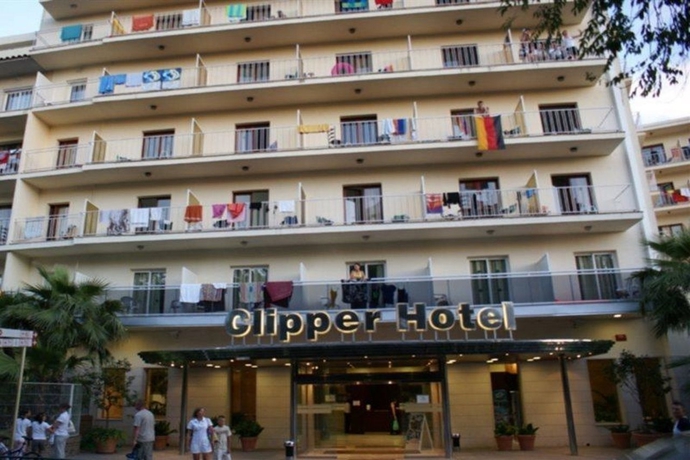 Imagen general del Hotel Clipper, Lloret de Mar. Foto 7