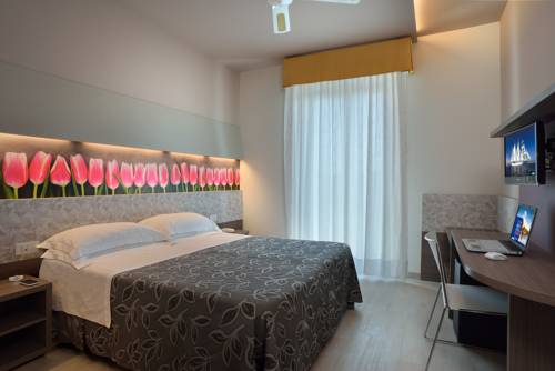 Imagen de la habitación del Hotel Clipper, Pesaro. Foto 2