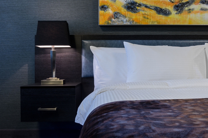 Imagen de la habitación del Hotel Clique Calgary Airport. Foto 4