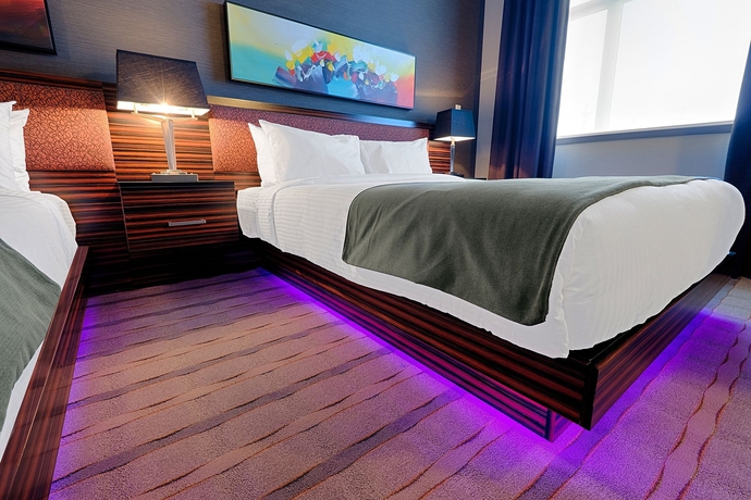 Imagen de la habitación del Hotel Clique Calgary Airport. Foto 7