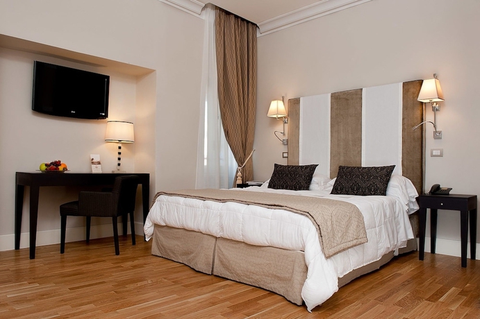 Imagen de la habitación del Hotel Clitunno. Foto 2