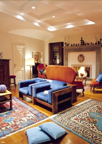 Imagen de los interiores del Hotel Clitunno. Foto 16