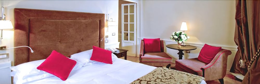 Imagen de la habitación del Hotel Clitunno. Foto 13