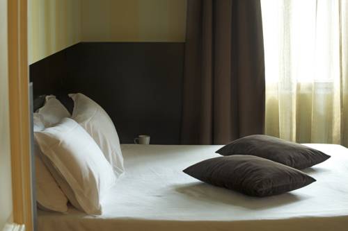 Imagen de la habitación del Hotel Clocchiatti. Foto 5