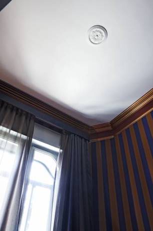 Imagen de la habitación del Hotel Clocchiatti. Foto 9