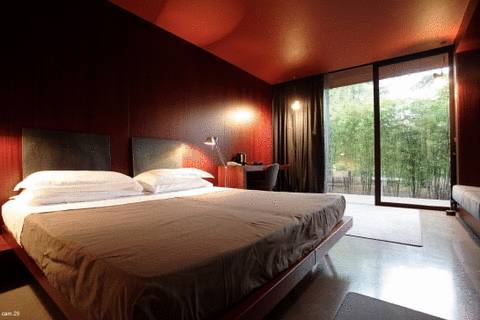 Imagen de la habitación del Hotel Clocchiatti. Foto 13