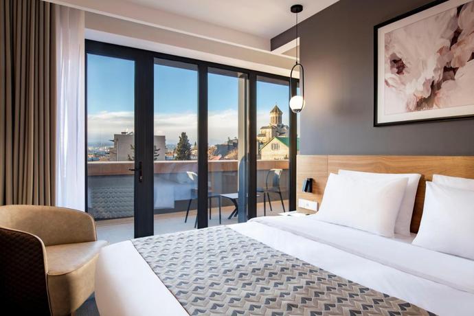 Imagen de la habitación del Hotel Clocks Tbilisi. Foto 10