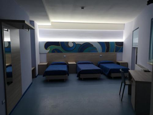 Imagen de la habitación del Hotel Clodi. Foto 17