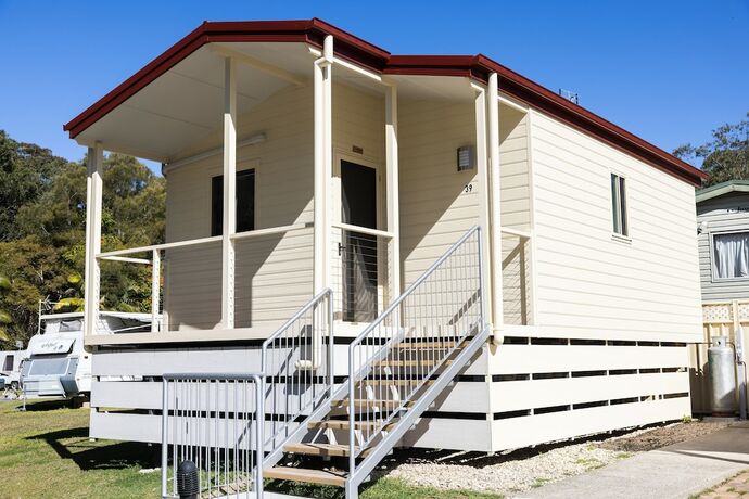 Imagen general del Hotel Clog Barn Caravan Park. Foto 7