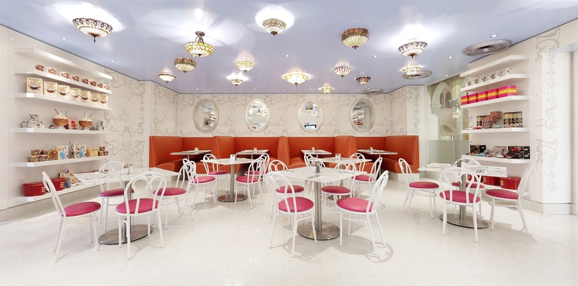 Imagen del bar/restaurante del Hotel Cloister At The Boca Raton. Foto 7